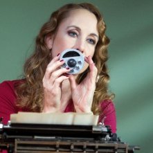 Kelly Potts in una scena del film Albakiara