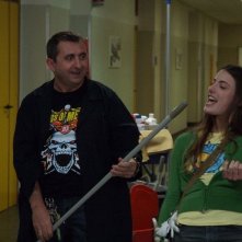 Vito e Laura Gigante in una scena del film Albakiara