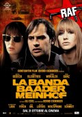 La locandina italiana del film La banda Baader Meinhof