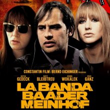La locandina italiana del film La banda Baader Meinhof