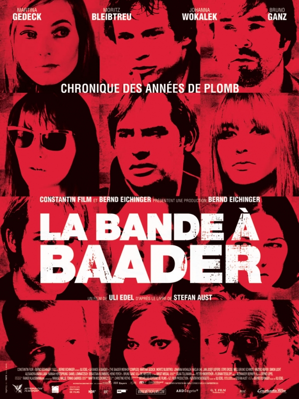 Poster De La Banda Baader Meinhof 90874