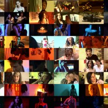 Un colorato wallpaper del film LIFE'S BUT - La vita non è altro che...