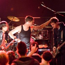 Aaron Yoo, Rafi Gavron e Michael Cera in una scena del film Nick and Norah's Infinite Playlist