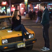 Alexis Dziena e Michael Cera in una nel film Nick and Norah's Infinite Playlist