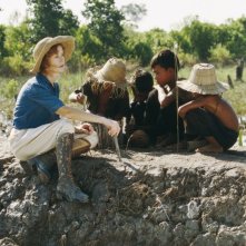 Isabelle Huppert in una scena del film Un barrage contre le Pacifique - The Sea Wall