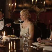 Ben Barnes e Jessica Biel in una scena del film Easy Virtue