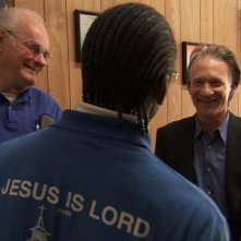 Bill Maher in una scena del documentario Religulous