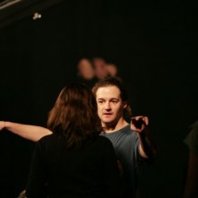 Brando De Sica sul set del film Parlami di me