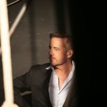 Christian De Sica sul set del film Parlami di me