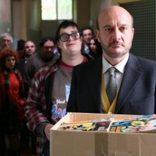 Claudio Bisio in una scena del film Si può fare