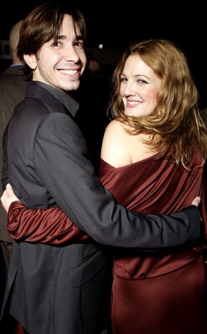 Drew Barrymore e la sua love story con Justin Long