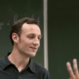 François Bégaudeau in una scena de La classe - Entre les murs