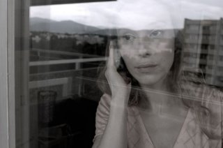 Franziska Petri in un'immagine del film Schattenwelt