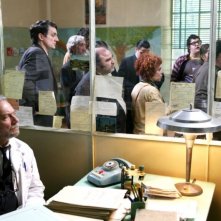 Giorgio Colangeli in una scena del film Si può fare