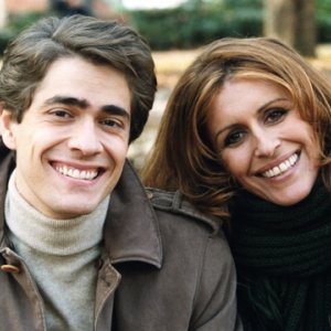 Giovanni Scifoni insieme a Caterina Vertova sul set di Mio Figlio