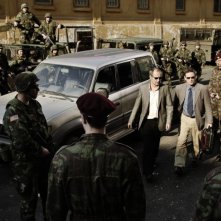 Hippolyte Girardot e Benoit Magimel in una scena del film Resolution 819