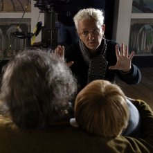 Il regista João Botelho sul set del film A corte do Norte - Northern Land