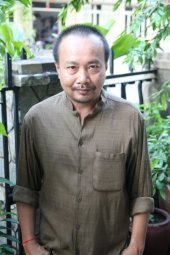 Il regista Rithy Panh