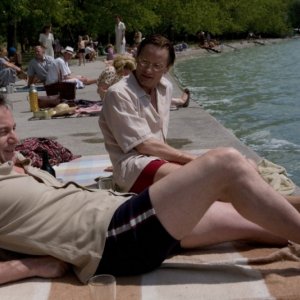 Jason Isaacs e Viggo Mortensen in un'immagine del film Good