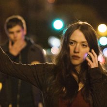 Kat Dennings è la protagonista femminile del film Nick and Norah's Infinite Playlist