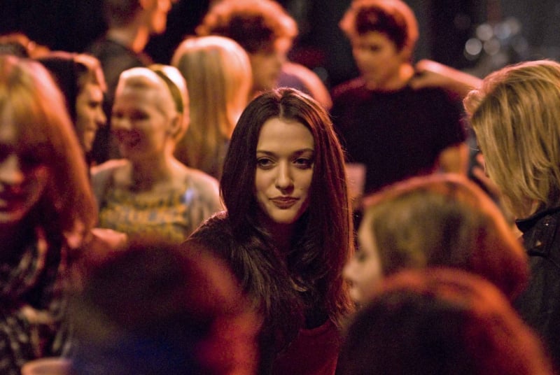 Kat Dennings in una scena del film Nick and Norah's Infinite Playlist