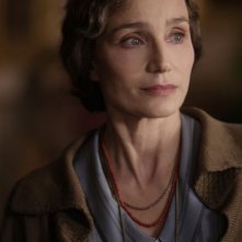 Kristin Scott Thomas in una scena del film Easy Virtue