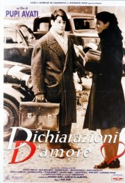 La locandina di Dichiarazioni d'amore