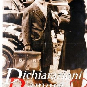 La locandina di Dichiarazioni d'amore