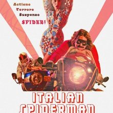 La locandina di Italian Spiderman