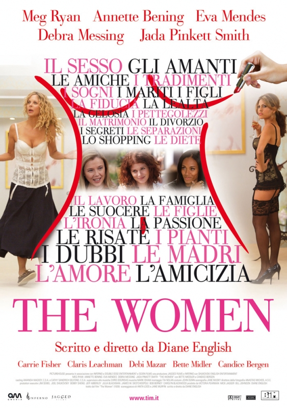 La Locandina Italiana Di The Women 86945