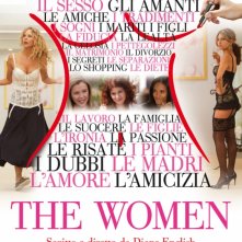 La locandina italiana di The Women