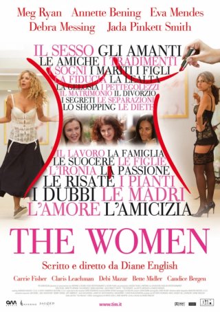 La locandina italiana di The Women