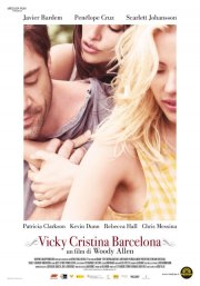 La locandina italiana di Vicky Cristina Barcelona