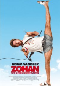 La locandina italiana di You Don't Mess With the Zohan