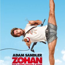 La locandina italiana di You Don't Mess With the Zohan