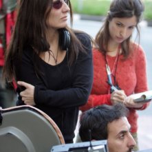 La regista Maria Sole Tognazzi sul set del film L'uomo che ama