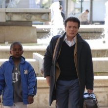 Massimo Ranieri in una scena del film L'ultimo Pulcinella