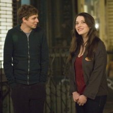 Michael Cera e Kat Dennings in un'immagine del film Nick and Norah's Infinite Playlist