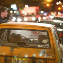 Michael Cera e Kat Dennings in una scena del film Nick and Norah's Infinite Playlist