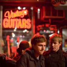 Michael Cera in un'immagine del film Nick and Norah's Infinite Playlist