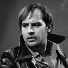 Moritz Bleibtreu sul set del film La banda Baader Meinhof