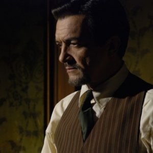 Rogério Samora in una scena del film A corte do Norte - Northern Land