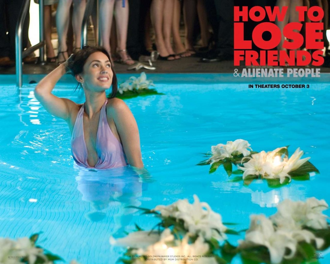 Un Wallpaper Del Film How To Lose Friends And Alienate People Con Megan Fox 91217