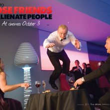 Un wallpaper del film How to Lose Friends and Alienate People con protagonista Simon Pegg