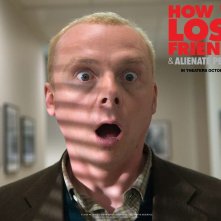 Un wallpaper del film How to Lose Friends and Alienate People con Simon Pegg