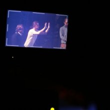 Una foto dal set del film Parlami di me