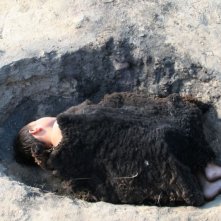 Una scena del film Baksy - Native Dancer