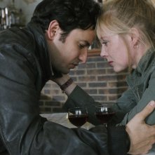 Una scena del film Cliente