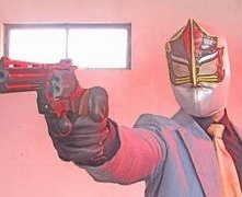 Una sequenza del cult Italian Spiderman