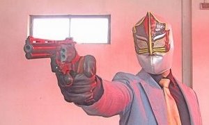 Una sequenza del cult Italian Spiderman